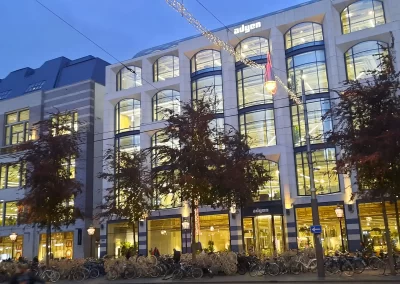 Hoofdkantoor ADYEN NV Rokin Amsterdam