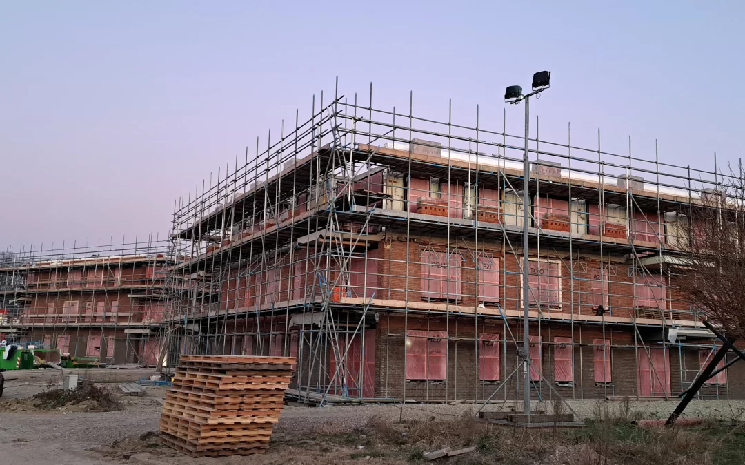 Sociale Nieuwbouwwoningen Staatsliedenbuurt Gendt