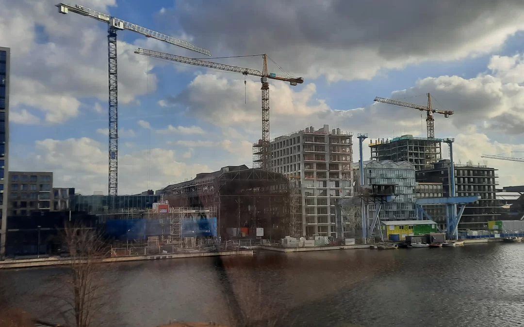 Blok 14-15 iov MC2 IJburg Amsterdam