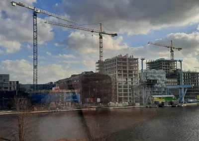 Blok 14-15 iov MC2 IJburg Amsterdam