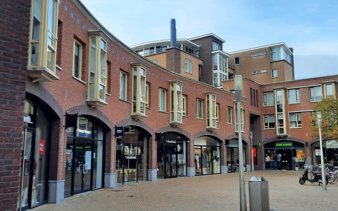 Winkelcentrum De Kroon Katwijk aan Zee