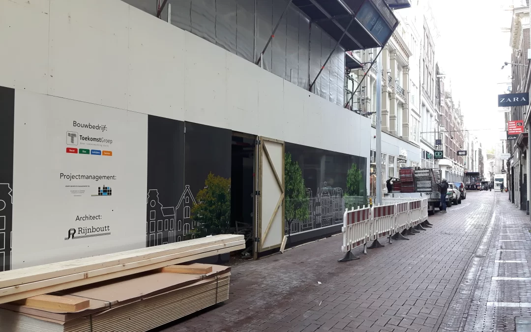 Herontwikkeling Kalverstraat Amsterdam