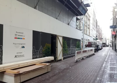 Herontwikkeling Kalverstraat Amsterdam