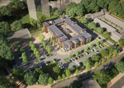 Kerkrade – Ontwikkeling supermarkt en woningen Rolduckerveld